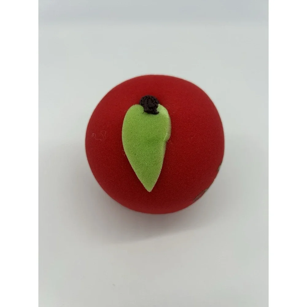 Wizard of Oz at Sphere Las Vegas Red Apple Foam Stress Ball Souvenir Collectible